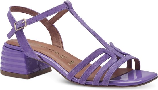 Tamaris Sandaaltje 1-28712-42 003 wijd Maat: 42 EU