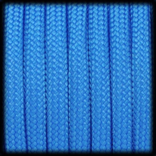 Werktouw 6 mm 25 m polypropeen blauw