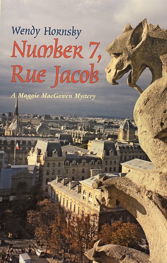 Number 7, Rue Jacob - cover
