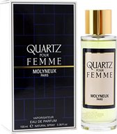 QUARTZ by Molyneux 100 ml - Eau De Parfum Spray (nieuwe verpakking)