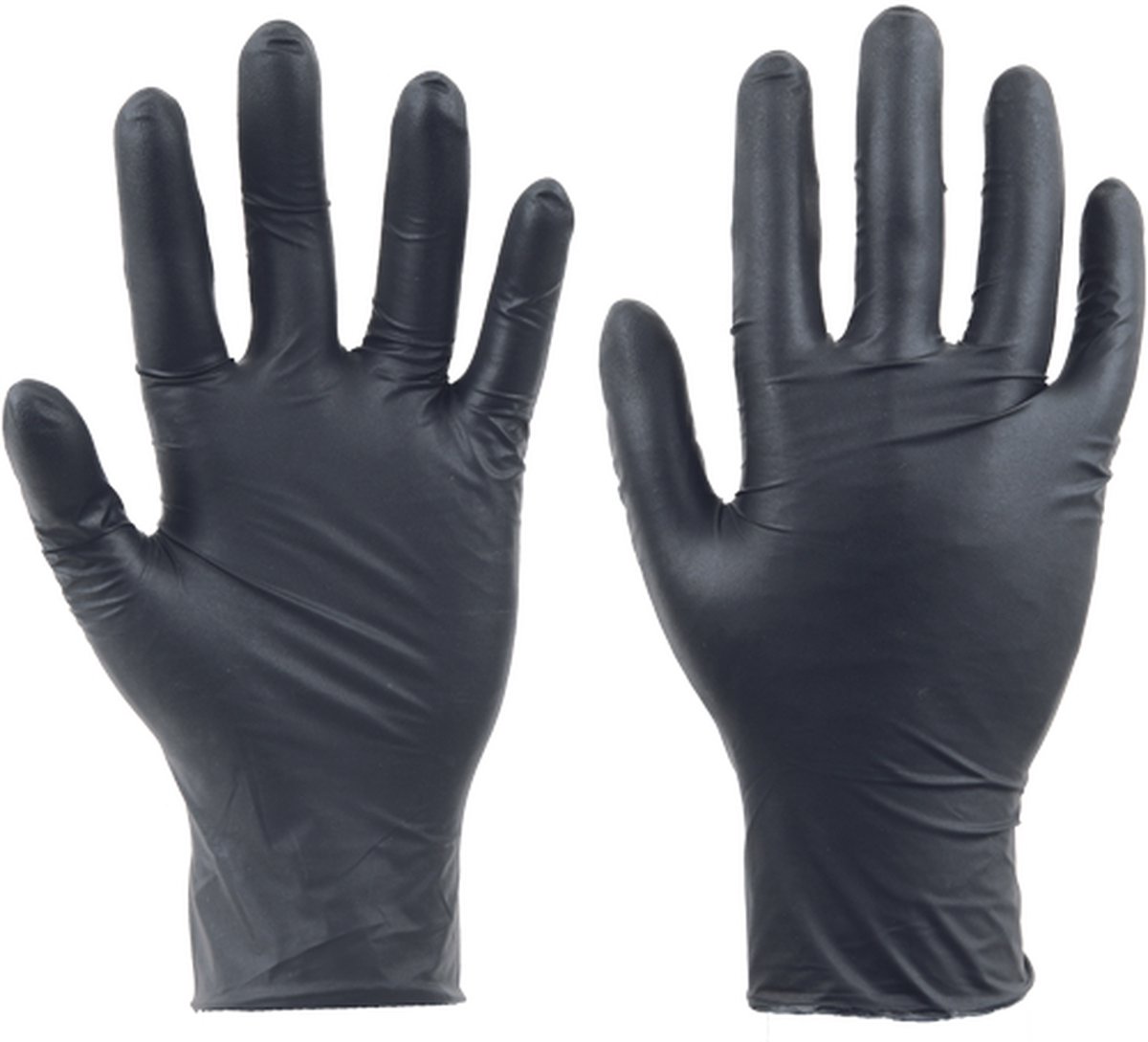 Cerva SPOONBILL BLACK wwhs.nitril nonpowdr. 01090078 - Zwart - 9