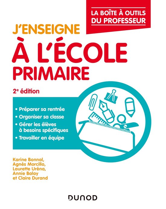 J'enseigne à l'école primaire 2e éd. - cover