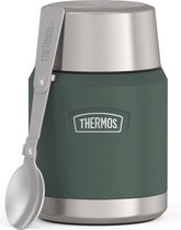 Thermos Stainless Voedseldrager ICON - Forest Mat - 470ml