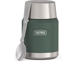 Thermos Porte-Aliments Inox ICON - Tapis Forêt - 470ml