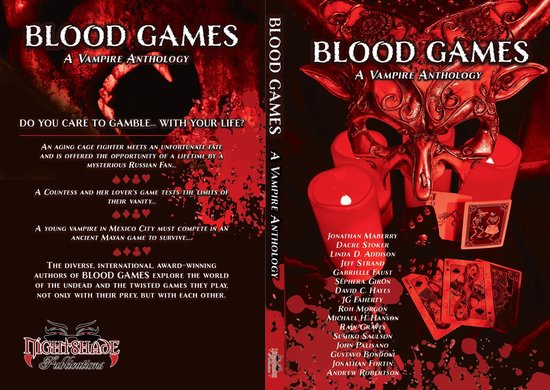 Blood Games - cover