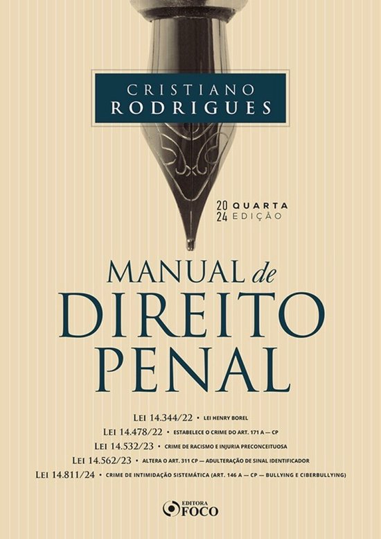 Manual de Direito Penal - cover