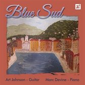 Art Johnson & Marc Devine - Blue Sud (CD)