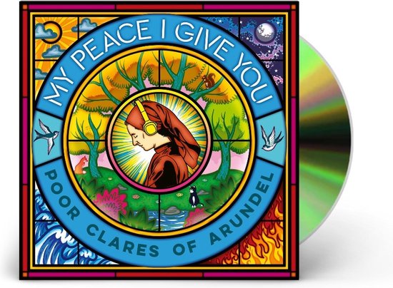 Poor Clares Of Arundel - My Peace I Give You (CD)