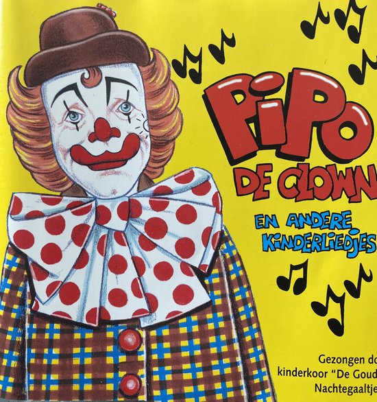 Pipo de clown en andere kinderliedjes