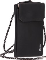 ZWEI® M.MP30 - Phone Bag*Wallet - 100%PU - N.Black