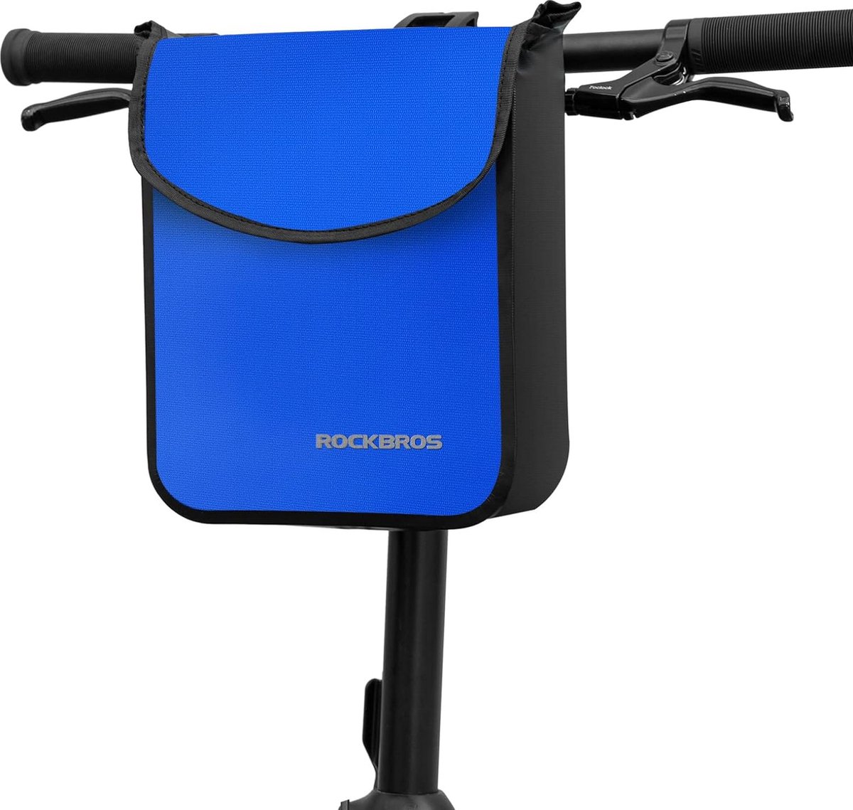 ROCKBROS Fietsstuurtas Waterdichte Fietstas 4.5L van PVC voor Mountainbikes, Racefietsen, E-scooters Blauw