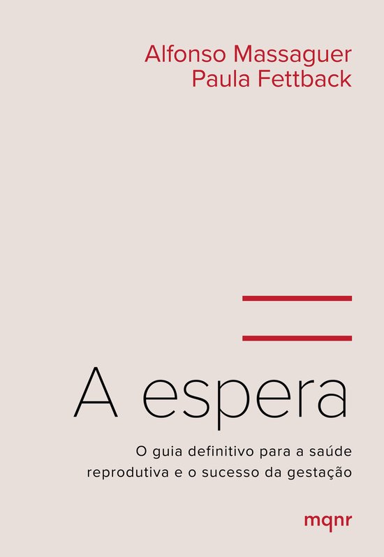 A espera - cover