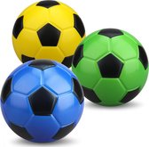 13 cm grote schuimrubberen mini-voetballen voor kinderen en volwassenen, zacht, modderig, langzaam stijgend voetbaldoel speelgoed voor doelsets, zwembad-waterballen, indoor, outdoor, sportcadeau