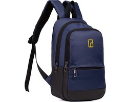 Rugzak Klein - 10 Liter - Dames, Heren, Jongens en Meisjes - Dagelijks Gebruik, School, Reis - Rugtas - Backpack - Schooltas - Rugzakje - DonkerBlauw