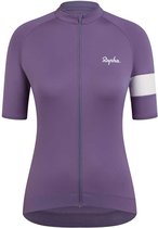 Rapha Core Jersey Met Korte Mouwen Paars L Vrouw