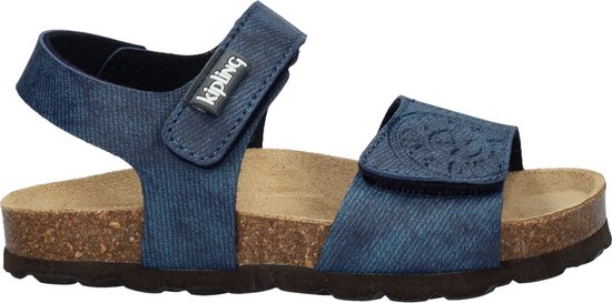 Kipling GEORGE 4 - sandalen jongens - Blauw - sandalen maat 30