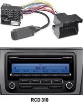 VW Rcd 310 Radio Bluetooth Aux Muziek Streaming Adapter Module Can Bus Plug And Play