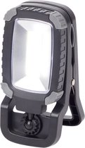 Werckmann Draagbare Werklamp - Met Klem - Accuduur 2 uur - Led lamp - Oplaadbaar - 500 Lumen