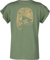 Brunotti Vieve Dames T-shirt | Groen - S