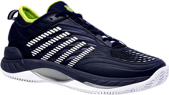 K-Swiss Padel Schoenen Hypercourt Supreme 2 Blauw Padel Maat 43