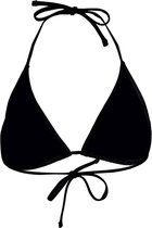 Brunotti Novalee Dames Slider Triangel Bikini Top - Mix & Match - Zwart - 36