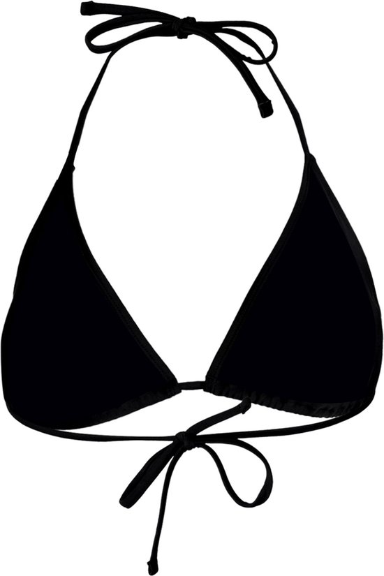 Brunotti Novalee Dames Slider Triangel Bikini Top - Mix & Match - Zwart