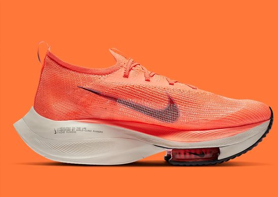 Running Nike Zoom AlphaFly NEXT% "Bright Orange" - Maat 41