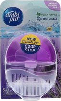 Ambi Pur Wc Flush 55ml Starter 5in1 Lavender & Rosemary- 2 x 1 stuks voordeelverpakking