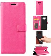 Samsung Galaxy Note 9 - Bookcase Pink - étui portefeuille