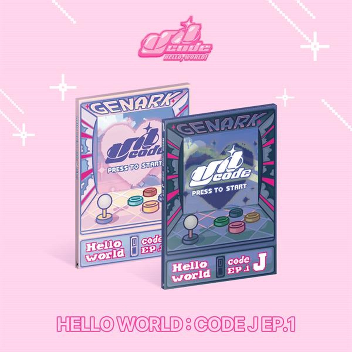 Unicode - Hello World: Code J EP.1 (CD)