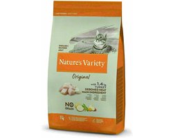 Nature's Variety - Original Sterilized Turkey No Grain Kattenvoer.