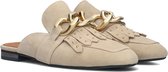 Notre-V 5649 Muiltjes - Dames - Beige - Maat 41