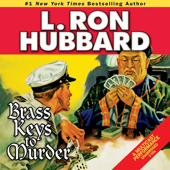 Brass Keys to Murder - cover