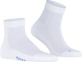 FALKE Cool Kick unisex sokken kort - wit (white) - Maat: 46-48