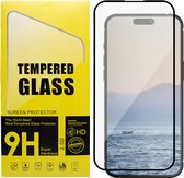 MMOBIEL Glazen Screen Protector Geschikt voor iPhone 15 Plus – Gehard Glas 9H