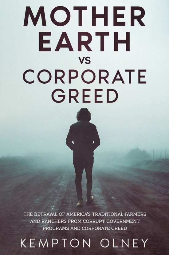 Mother Earth vs Corporate Greed - cover