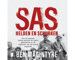 Omslag van SAS: helden en schurken