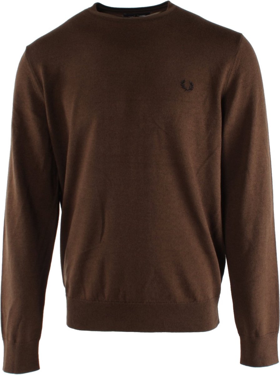 Fred Perry Trui Bruin