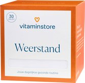 Vitaminstore - Dagdosering Weerstand - 30 zakjes