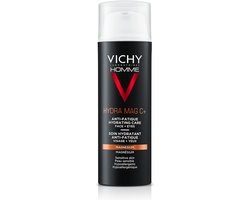 Vichy Homme Hydra Mag C+ dagcrème 50ml voor een gedehydrateerde, gevoelige huid bij mannen