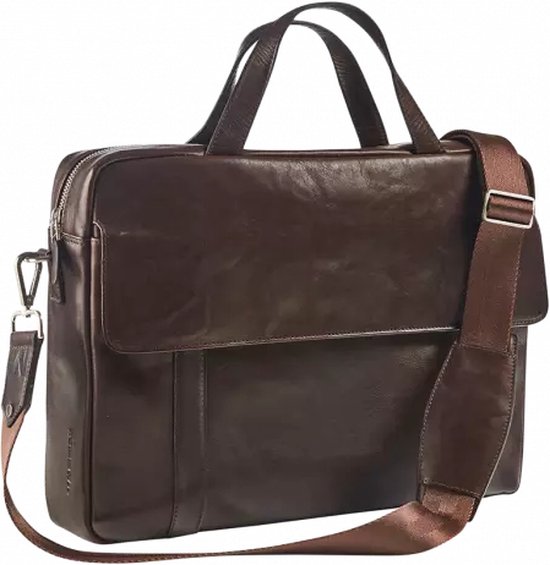 Sac d'affaires Maverick 15,6" collection marron