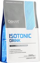 Isotonic Drink - Sport Drank - Energy Drink - Electrolytes - 1500 g - Lemon-Mint Smaak - Bespaar op Sportgel & Energy gels - OstroVit