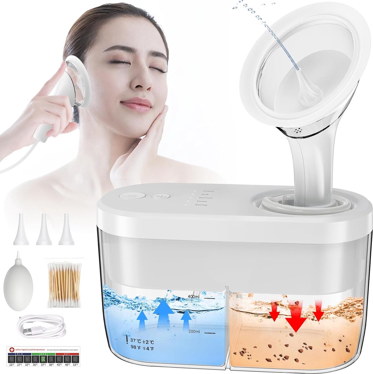 Goedkoopste Oorsmeer Verwijderaar - Ear Cleaner - Ear Wax Cleaner - Oorsmeer - Oorreiniger - Oorreiniging