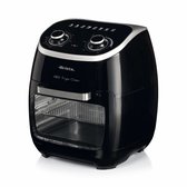 Bol.com Ariete 4619/00 - Airfryer Oven - Hetelucht friteuse - 2000W - 11 liter - 80 tot 200°C - 8 automatische programma's - 6 a... aanbieding