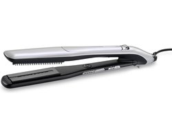 BaByliss Steam Lustre Styler Stoom Stijltang ST595E - Geschikt voor Dun, Beschadigd of Dik Haar - 5 Temperatuurinstellingen - 2 Stoomfuncties