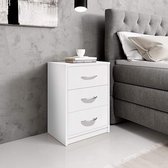 Nachttafel, bijzettafel - coffee table, for bedroom, living room / nachtkastje 39 x 54 x 28 cm
