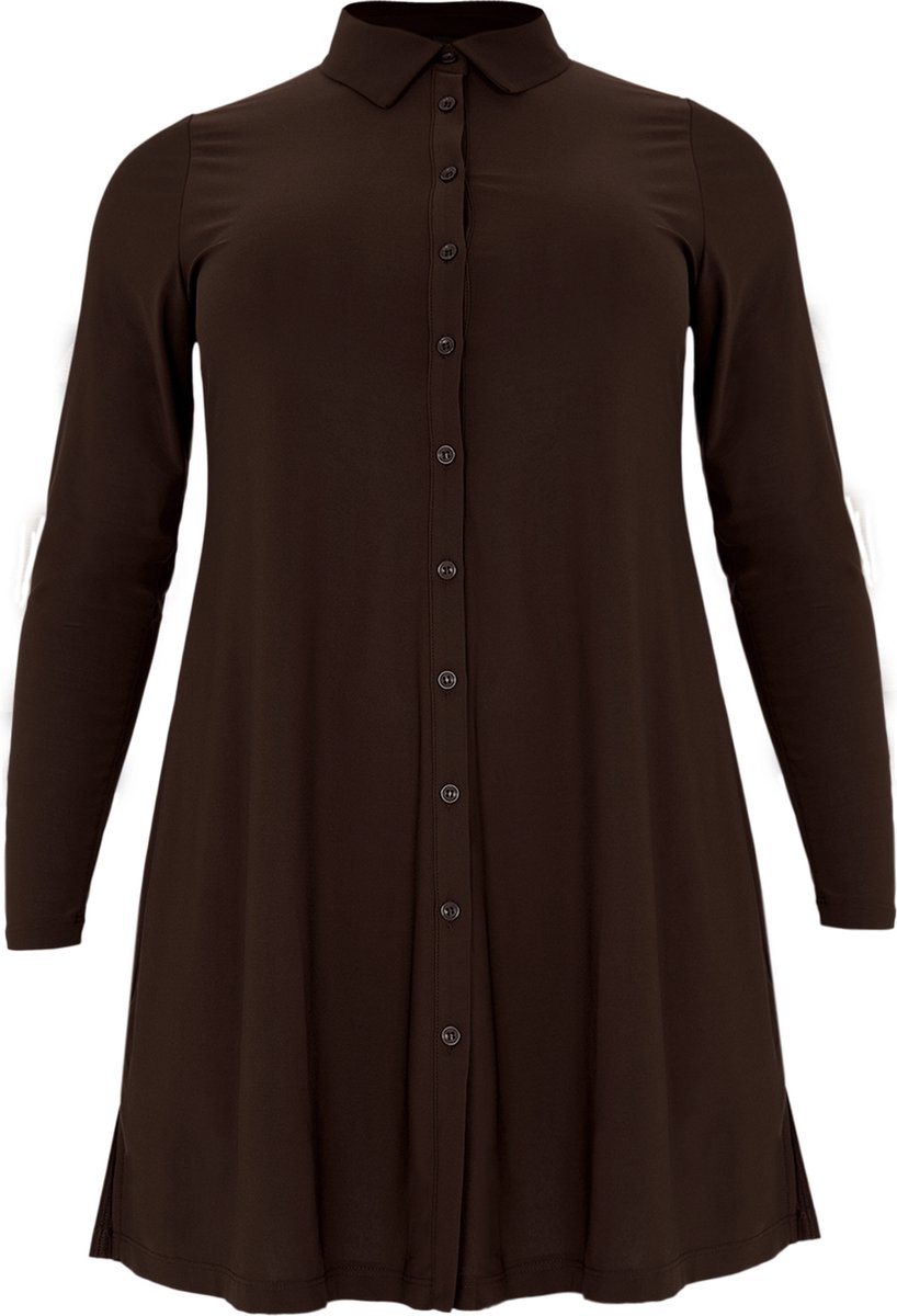 YOEK Dames Blouse met lange mouwen