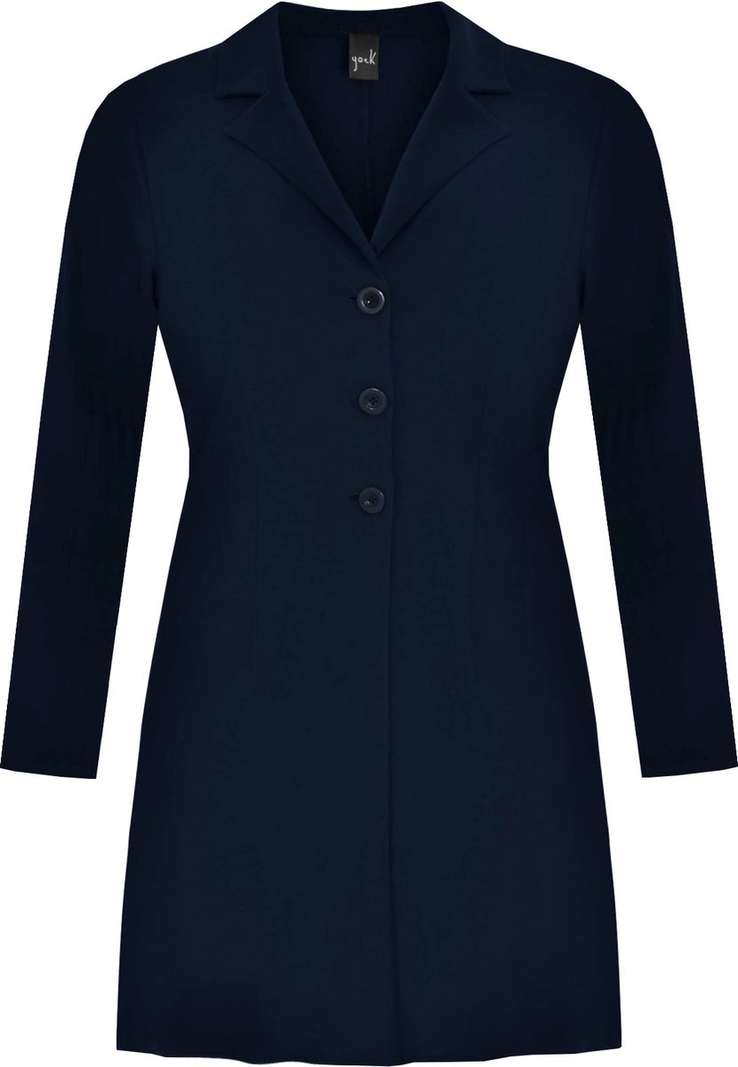 YOEK Dames Blazer met lange mouwen