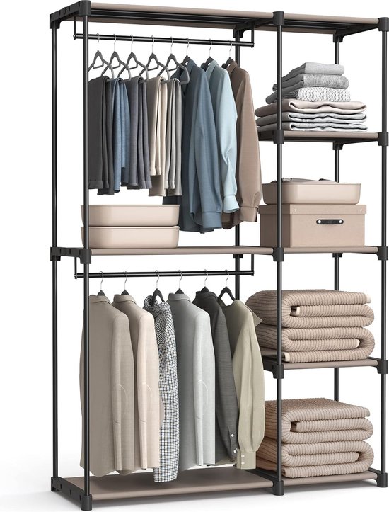 Kledingrek Vrijstaande hanger - Clothes rack Freestanding hanger ,43 x 124 x 182 cm