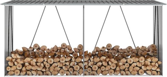 OUTDOOR LIFE Houtopslag S geïmpregneerd grenenhout PEFC 120x39x185 cm kopen